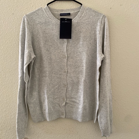 Brandy melville gray renata sweater - Picture 2 of 4